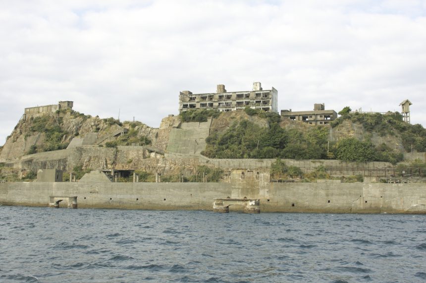 端島 軍艦島 離島時間